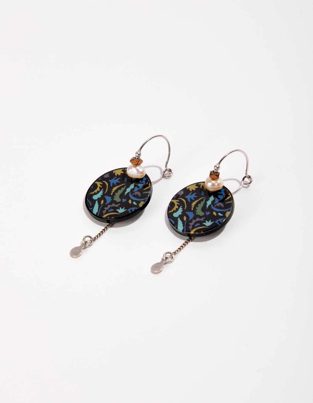 Boucles d'oreille pastille HAJUR