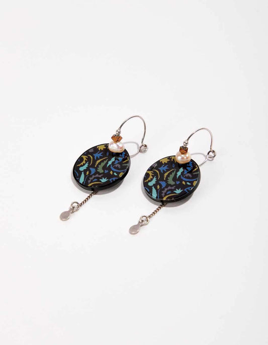 Boucles d'oreille pastille HAJUR
