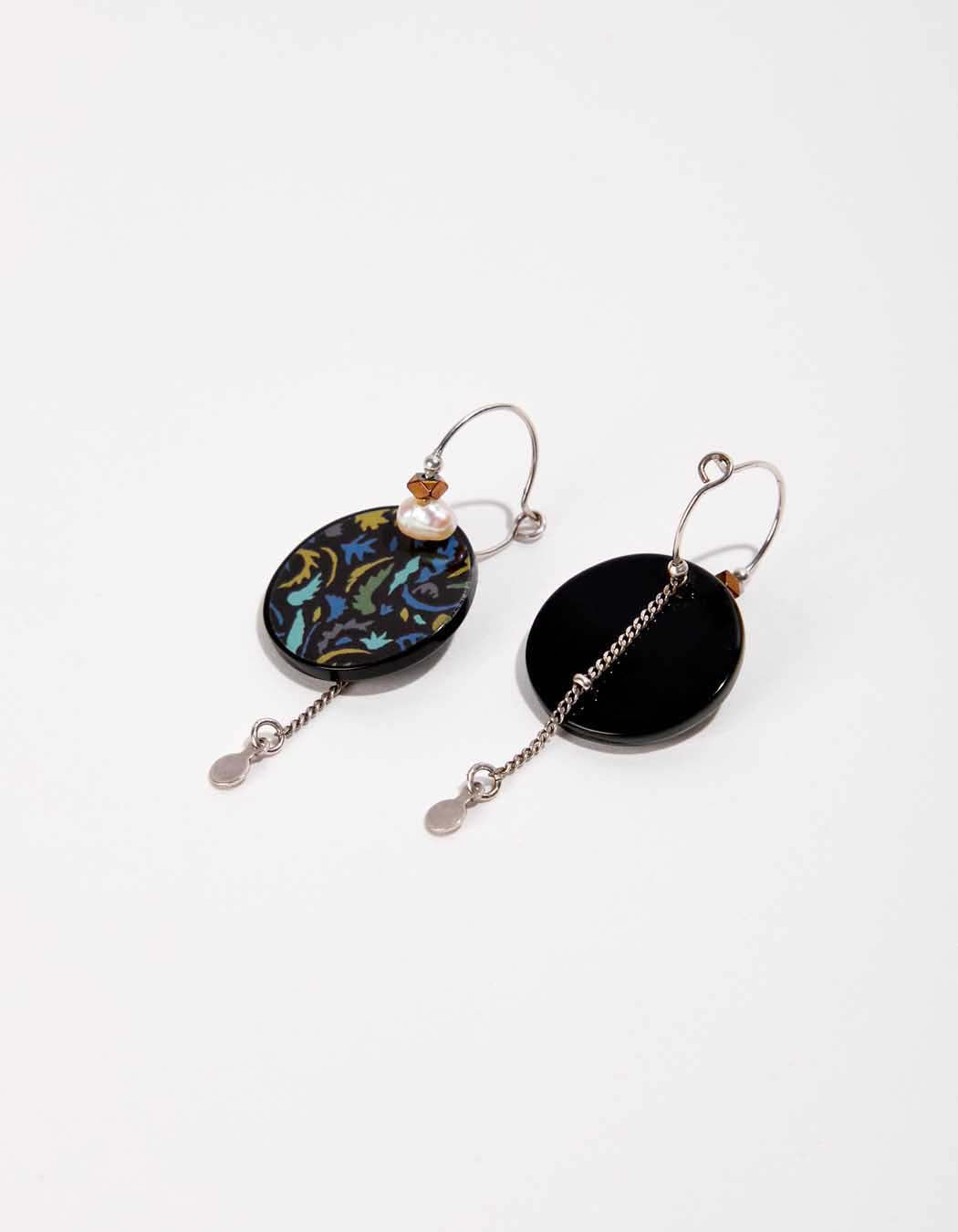 Boucles d'oreille pastille HAJUR