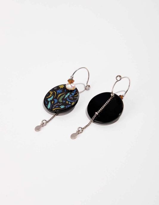 Boucles d'oreille pastille HAJUR