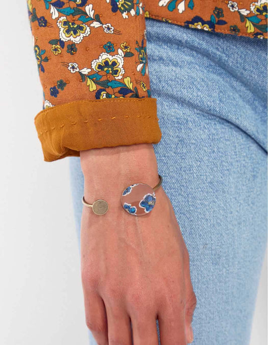 Bracelet ajustable pastille HIJO