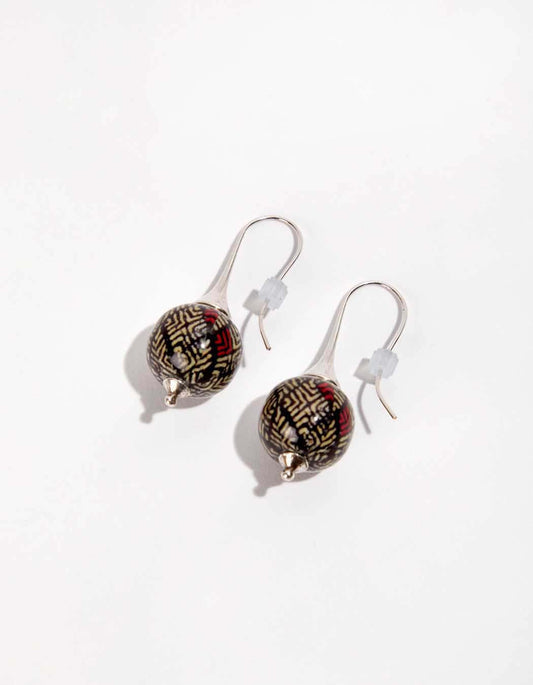 Boucles d'oreilles rondes BALL