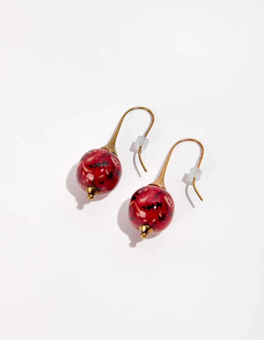 Boucles d'oreilles rondes BALL