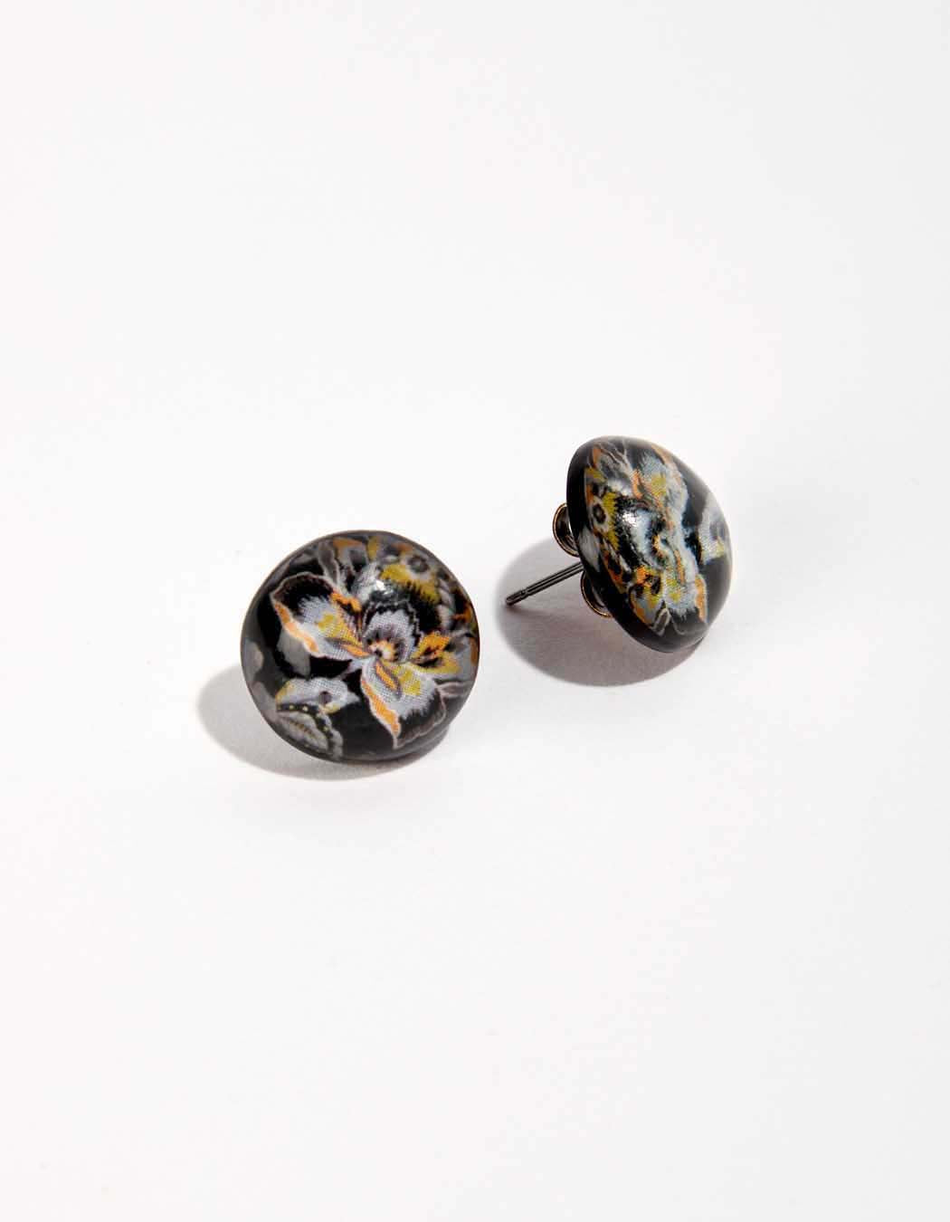 Boucles d'oreilles puce PAISA
