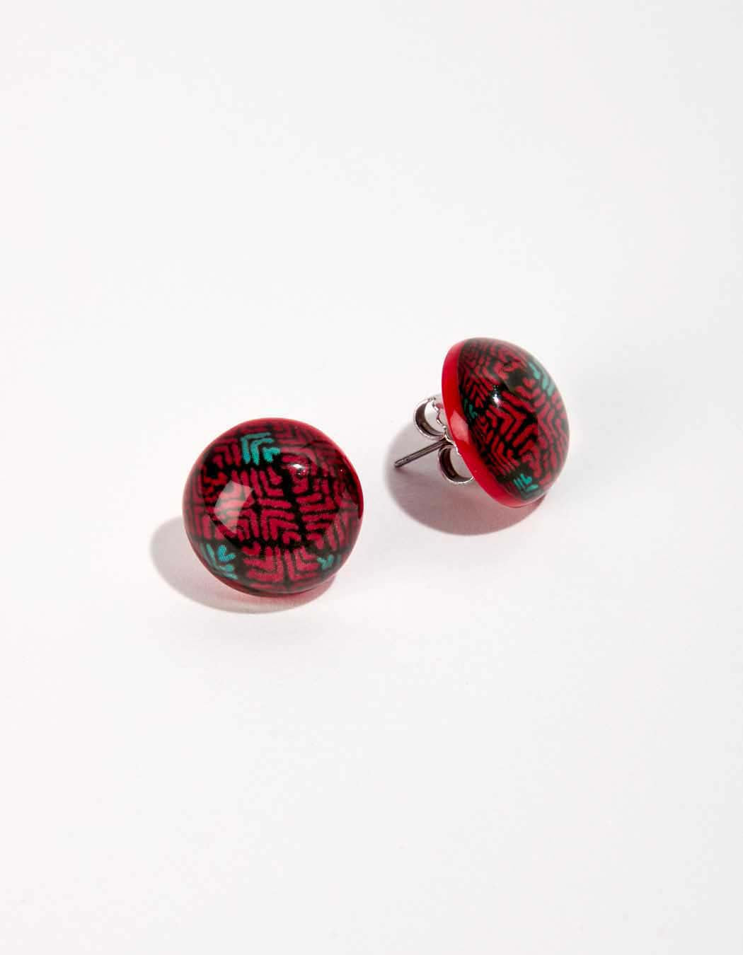 Boucles d'oreilles puce PAISA