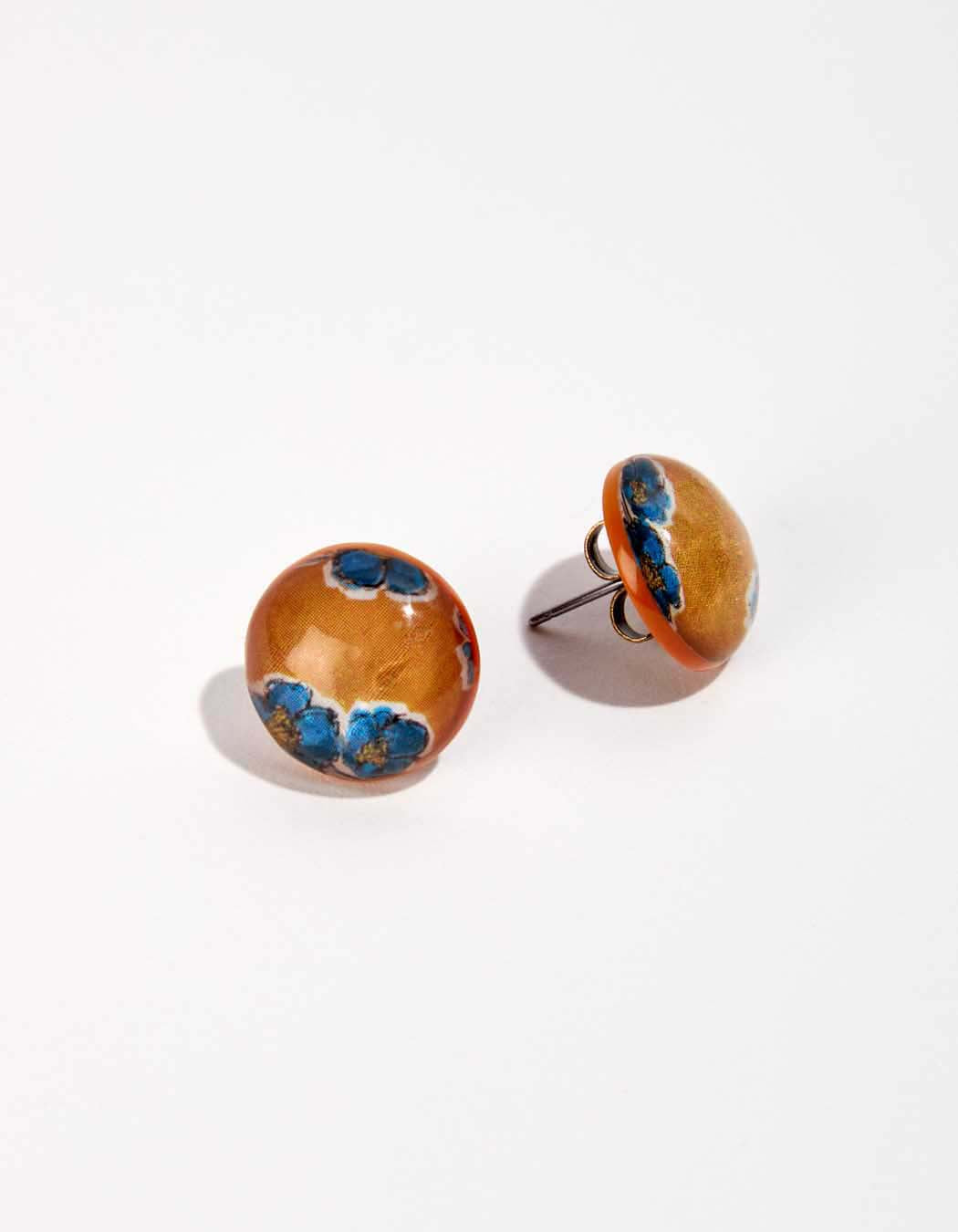 Boucles d'oreilles puce PAISA