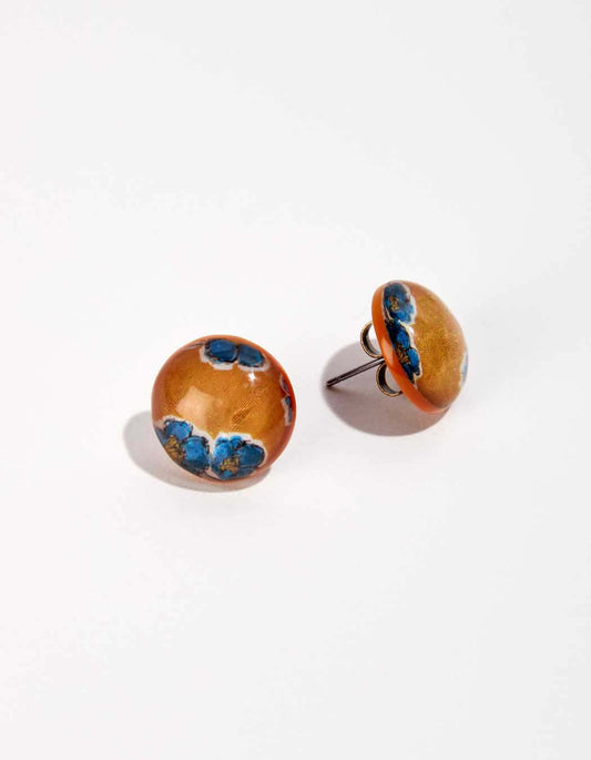 Boucles d'oreilles puce PAISA