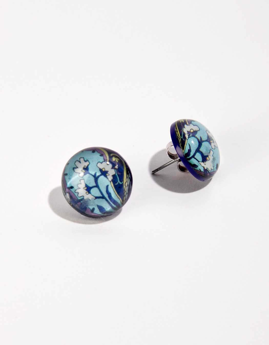Boucles d'oreilles puce PAISA