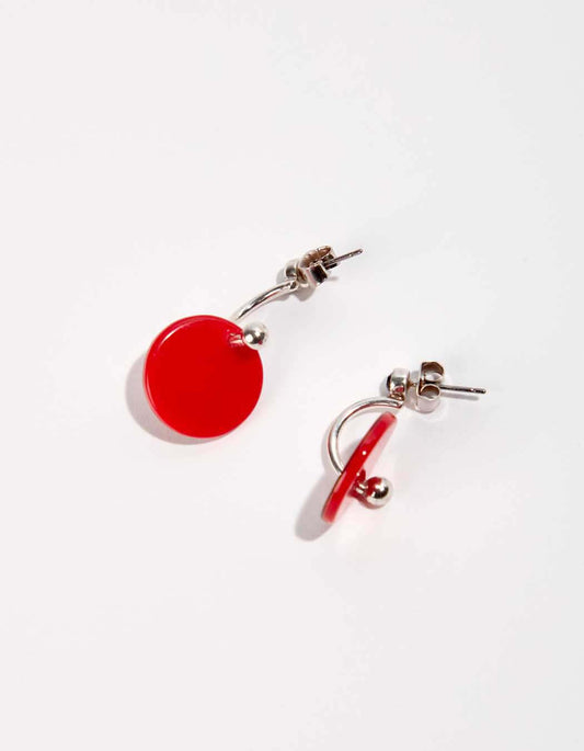 Boucle d'oreille demi anneau SASTO