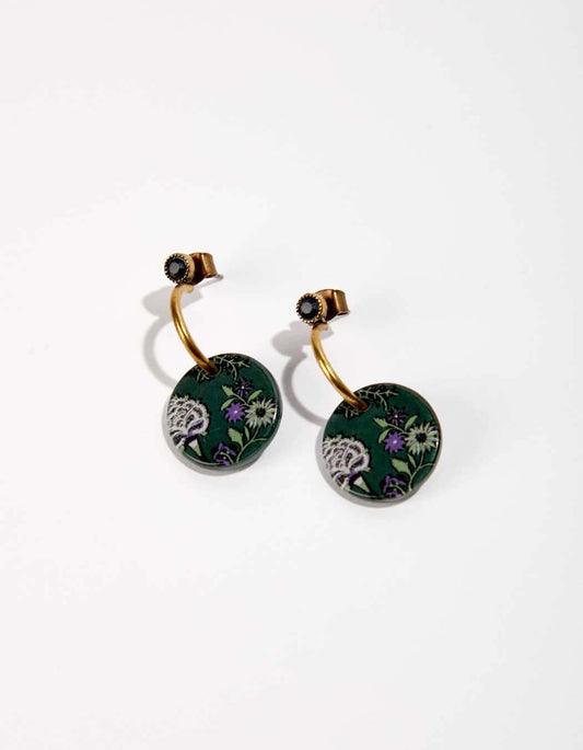Boucle d'oreille demi anneau SASTO