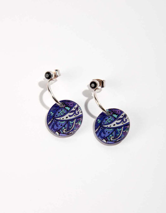 Boucle d'oreille demi anneau SASTO