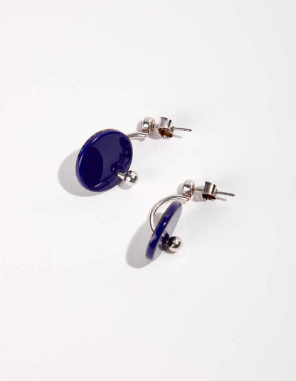 Boucle d'oreille demi anneau SASTO