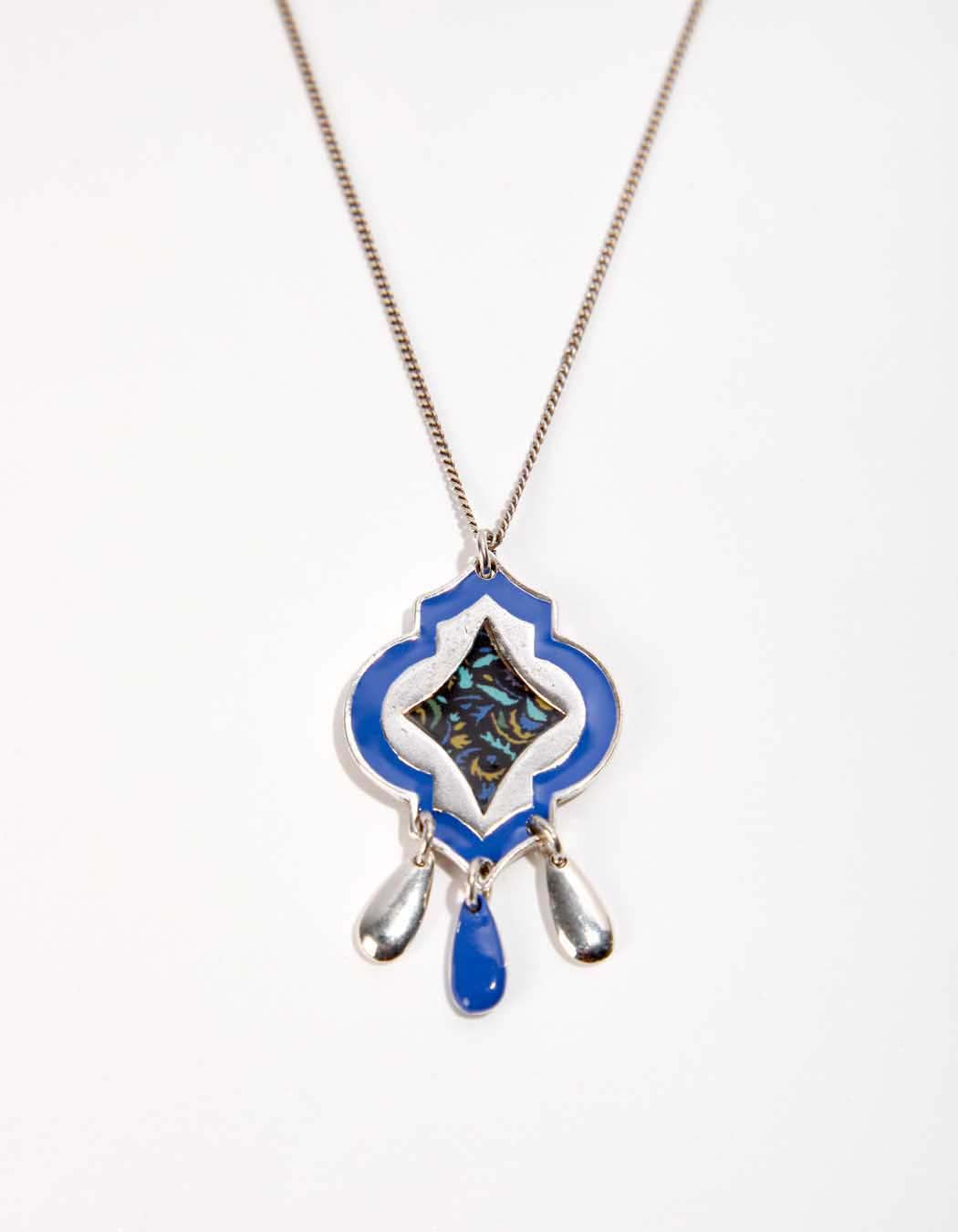 Sautoir pastille pendentif HOINA
