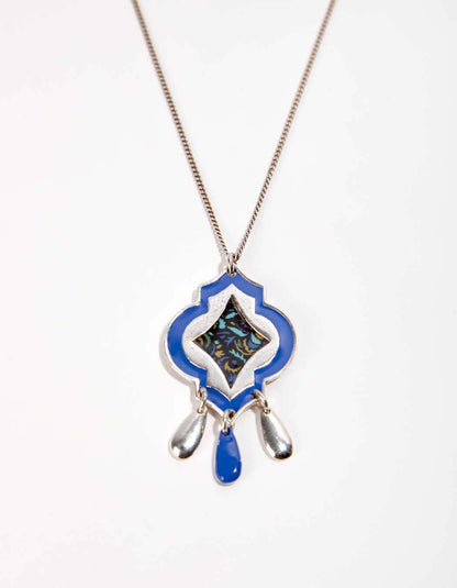 Sautoir pastille pendentif HOINA