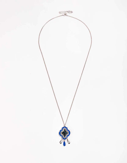 Sautoir pastille pendentif HOINA