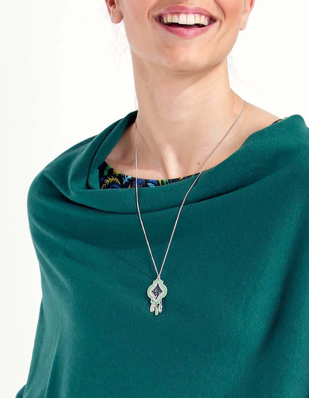 Sautoir pastille pendentif HOINA