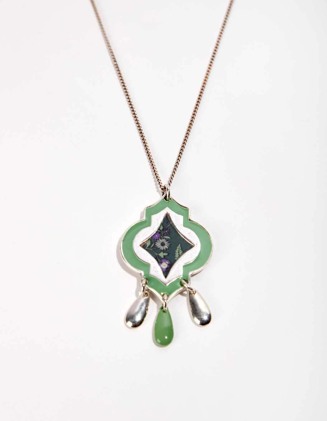 Sautoir pastille pendentif HOINA
