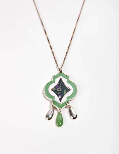 Sautoir pastille pendentif HOINA