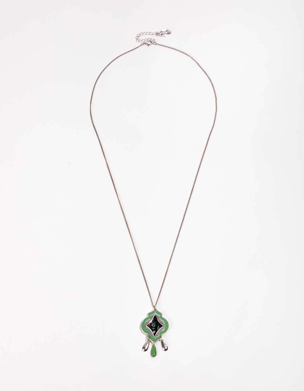 Sautoir pastille pendentif HOINA