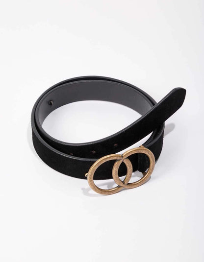 Ceinture croûte de cuir  FAIZA