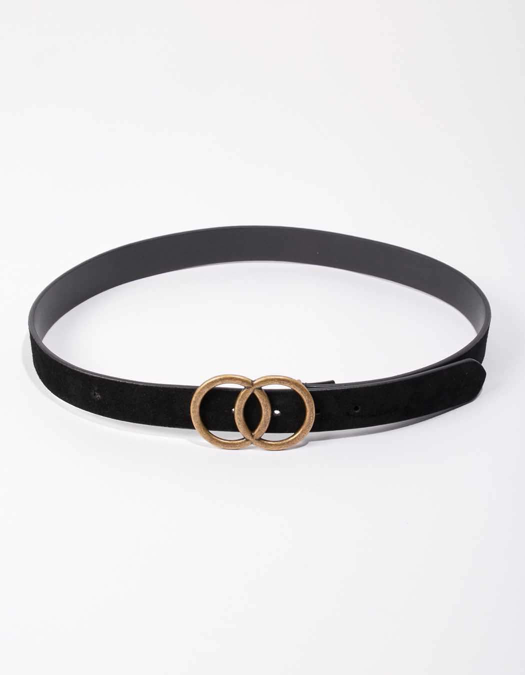 Ceinture croûte de cuir  FAIZA
