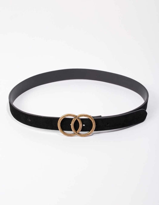 Ceinture croûte de cuir  FAIZA