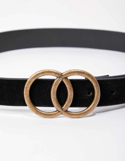 Ceinture croûte de cuir  FAIZA