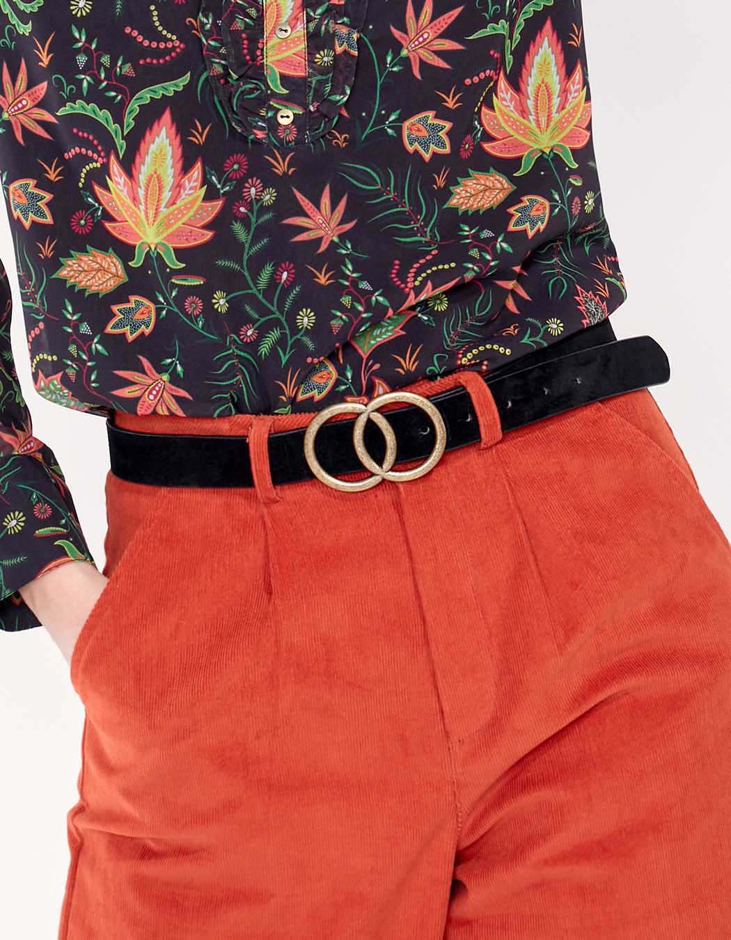 Ceinture croûte de cuir  FAIZA