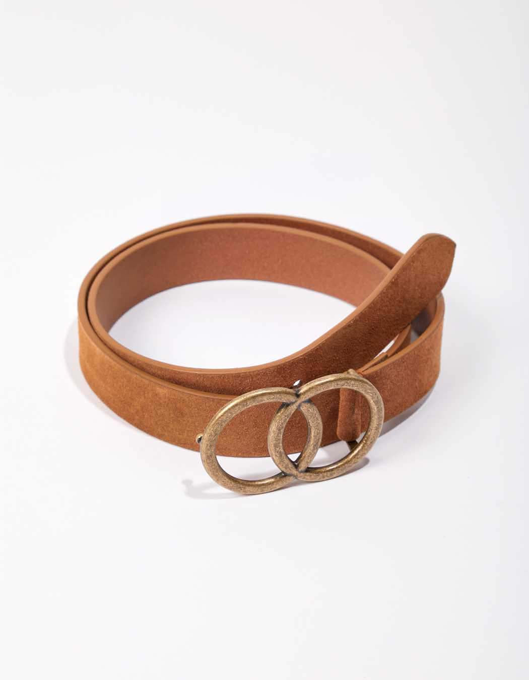 Ceinture croûte de cuir  FAIZA