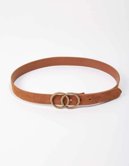 Ceinture croûte de cuir  FAIZA