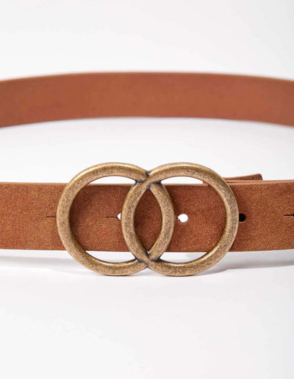 Ceinture croûte de cuir  FAIZA