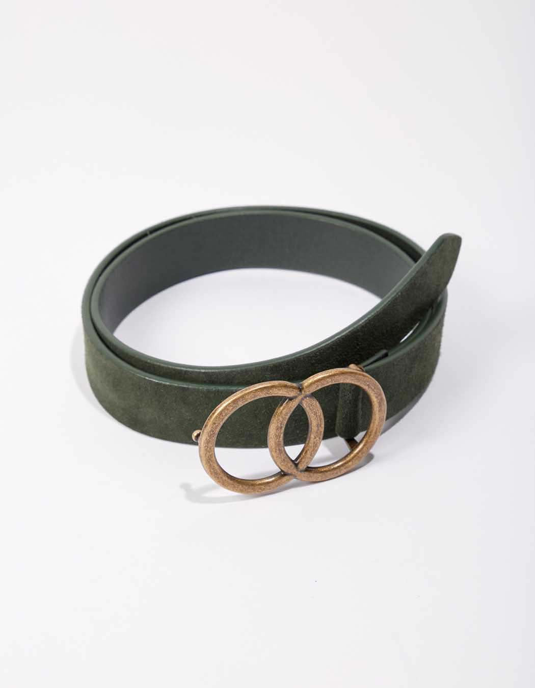 Ceinture croûte de cuir  FAIZA