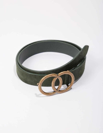 Ceinture croûte de cuir  FAIZA