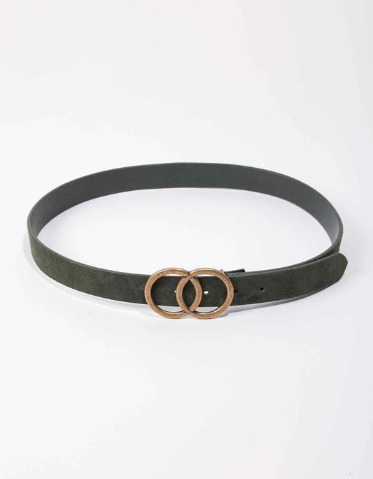 Ceinture croûte de cuir  FAIZA