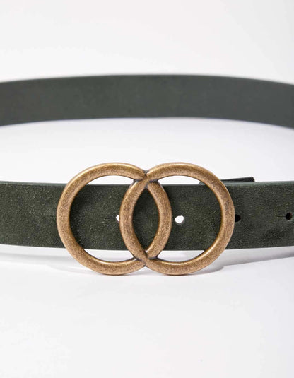 Ceinture croûte de cuir  FAIZA