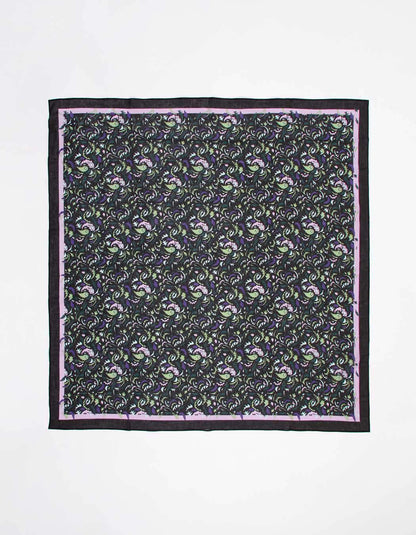 Foulard coton imprimé MAXI