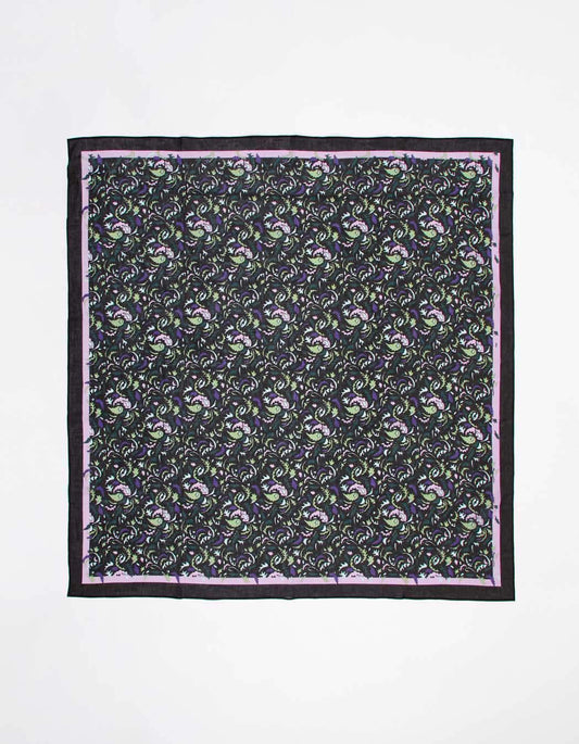 Foulard coton imprimé MAXI