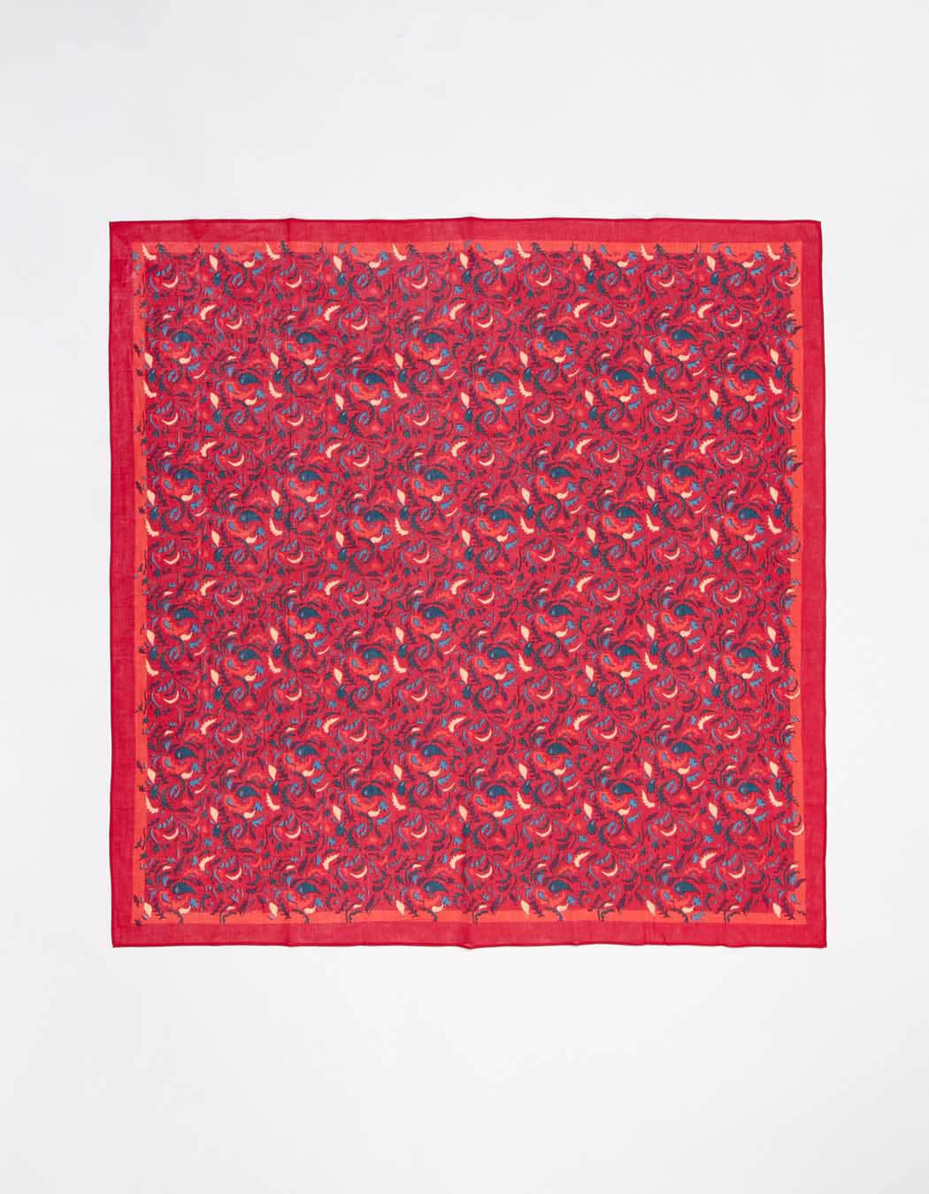 Foulard coton imprimé MAXI