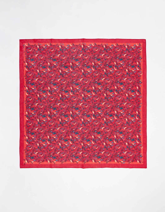 Foulard coton imprimé MAXI
