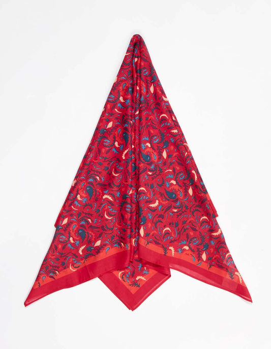 Foulard coton imprimé MAXI