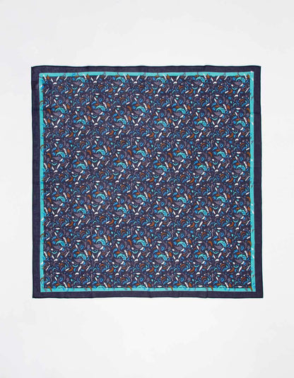Foulard coton imprimé MAXI