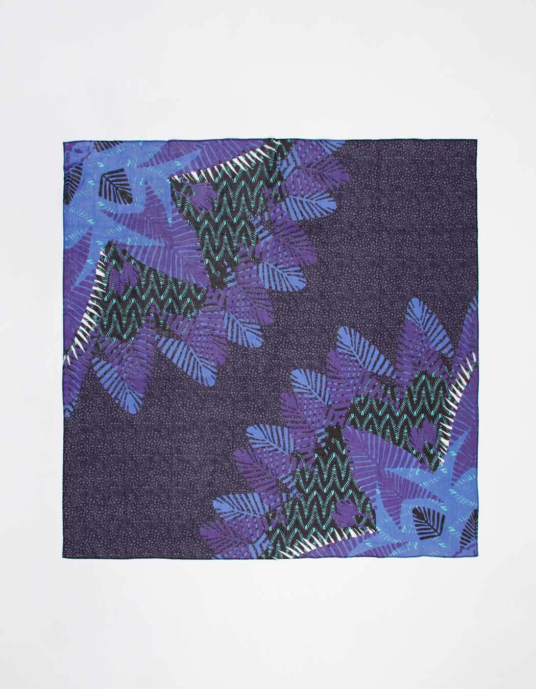 Foulard coton imprimé MAXI