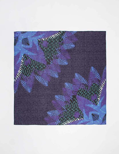 Foulard coton imprimé MAXI