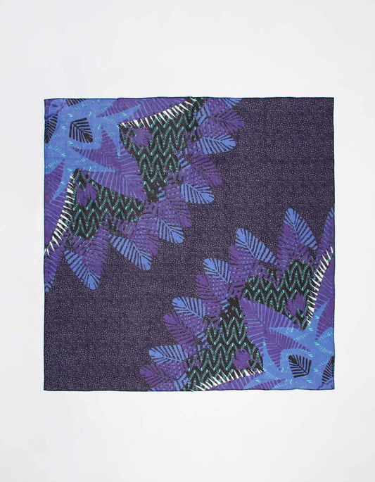 Foulard coton imprimé MAXI