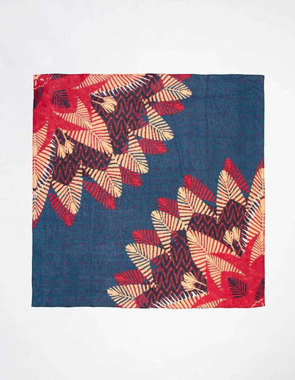 Foulard coton imprimé MAXI