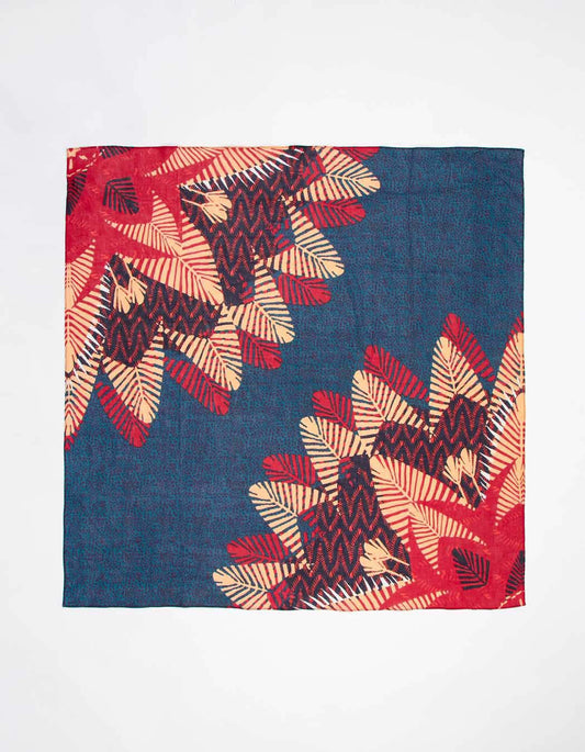 Foulard coton imprimé MAXI