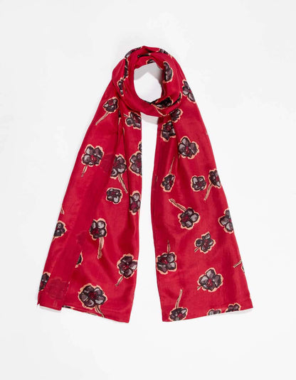 Foulard en soie imprimée SOIE