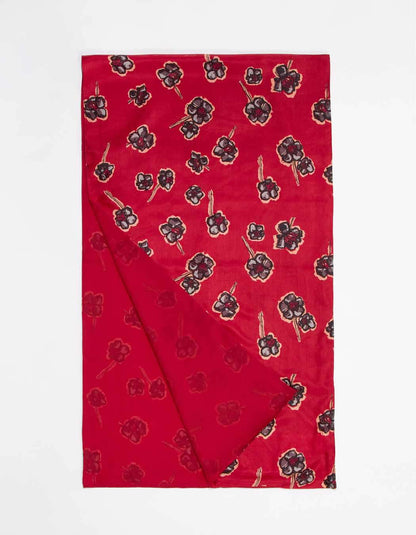 Foulard en soie imprimée SOIE