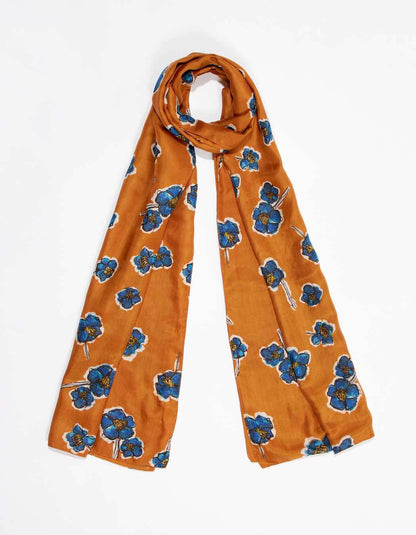 Foulard en soie imprimée SOIE