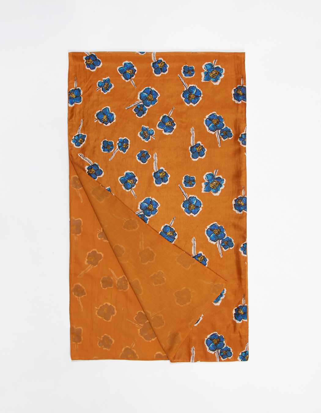 Foulard en soie imprimée SOIE